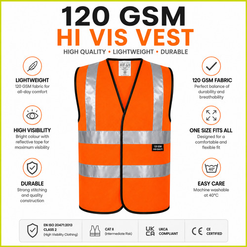 Viz vest high - hi,