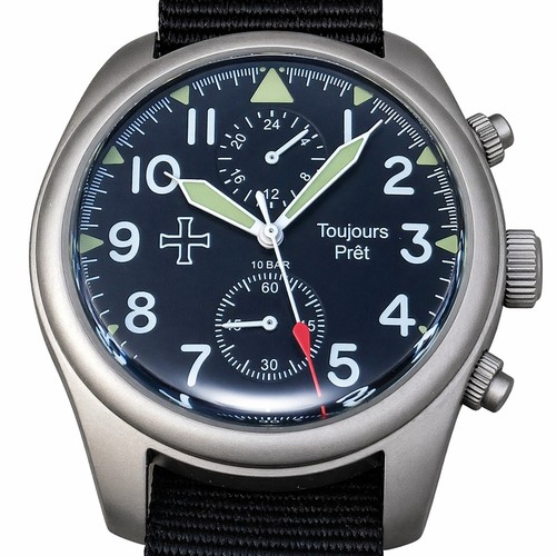 Toujours pret gmt military - pret,