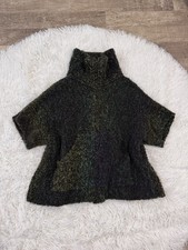 Y2k diesel wool poncho - poncho, up
