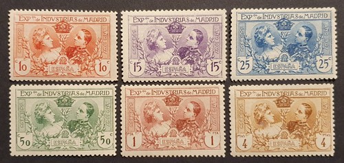 Spain stamps 1907 - , cinderellas