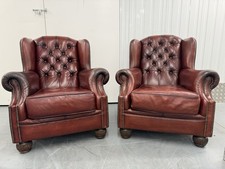 Pair of Tetrad Oskar Oxblood