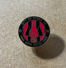 STOKE CITY RARE ENAMEL