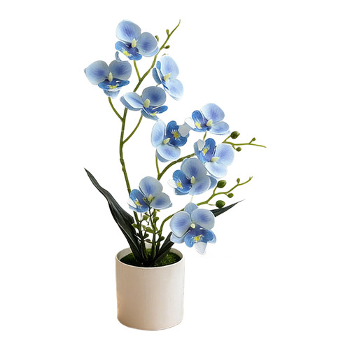 Artificial orchid plant 5cm - orchid, 35.5cm