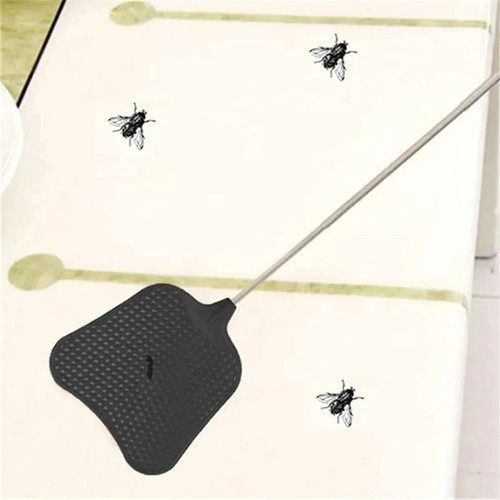 Telescopic fly swatter - telescopic, heavy
