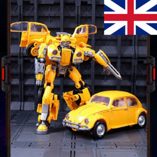 Transformer- Robot Car H6001-3 Bumblebee Beetle Autobot Actions Figure Toys UK