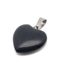 Necklace Crystal Heart Pendant