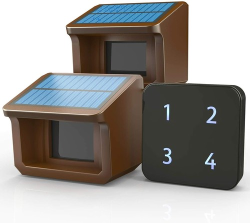 Htzsafe solar wireless - htzsafe,