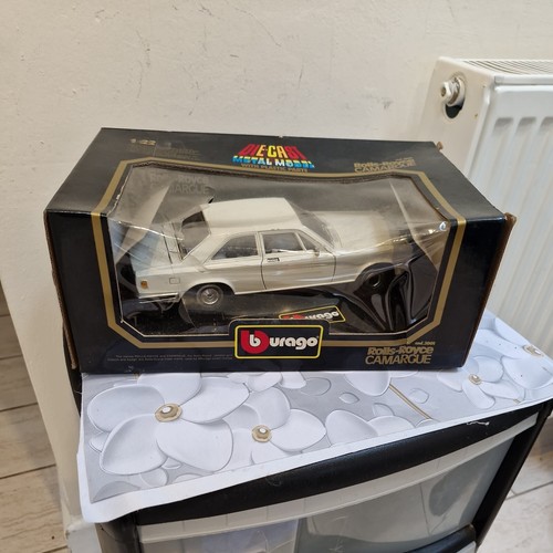 Burago rolls royce camargue - burago,