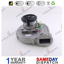 BAXI COMBI CONDENSING 80 100 HE PLUS BOILER FAN 720011701 WAS 5109925