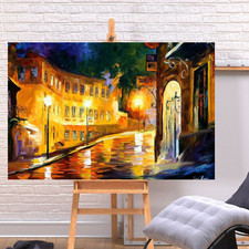 Leonid Afremov LONELY NIGHT