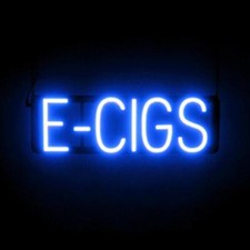 SpellBrite E-CIGS Sign | Neon