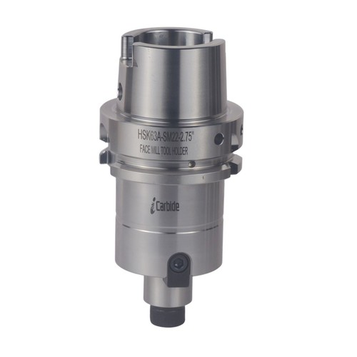 Stainless steel hsk63a 22mm - steel,