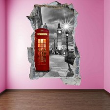 Red phone box booth big - big, ben