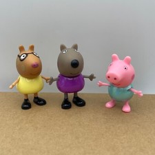 Pedro Pony Danny Dog & George Peppa Pig Figures Post & Multi Buy Discounts #C