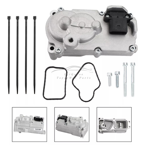 Turbo electronic actuator - actuator, for