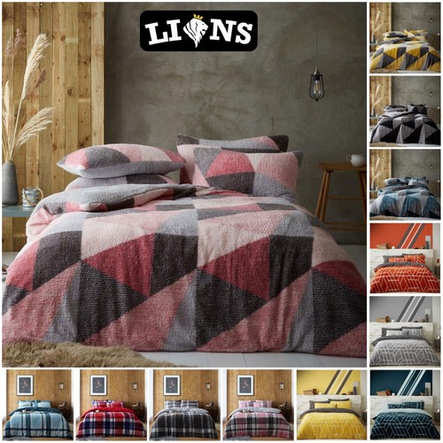 Teddy fleece duvet cover - teddy,