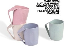 NowCooks Unbreakable Camping Mugs Good for Adults and Children, Plastic Cup Mug