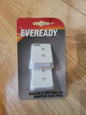 5 x Eveready  Shaver &