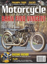 Motorcycles Classics Magazine