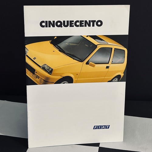 1995 fiat cinquecento - -,