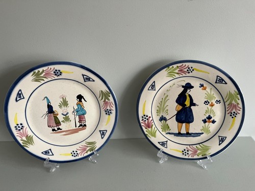 Beautiful pair quimper - pair, of