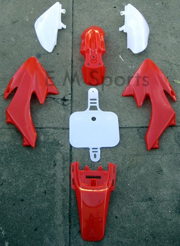 Dirt pit bike fairing - dirt,