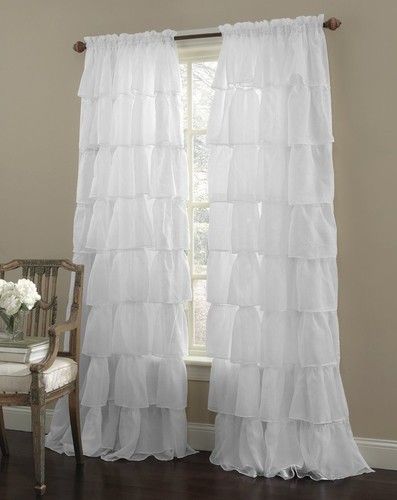 Piece gypsy ruffled window - 2,