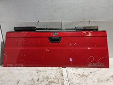 Nissan Navara Rear Tailgate W/ Handle & Badge Red Pick Up 2001 D22 OEM