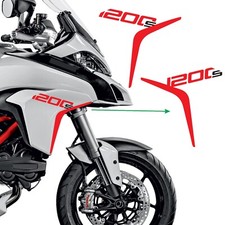 2 Stickers DUCATI Multistrada