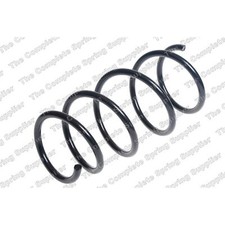 2x Coil Springs (Pair) Front