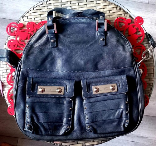 Patrick cox navy blue leather - patrick,