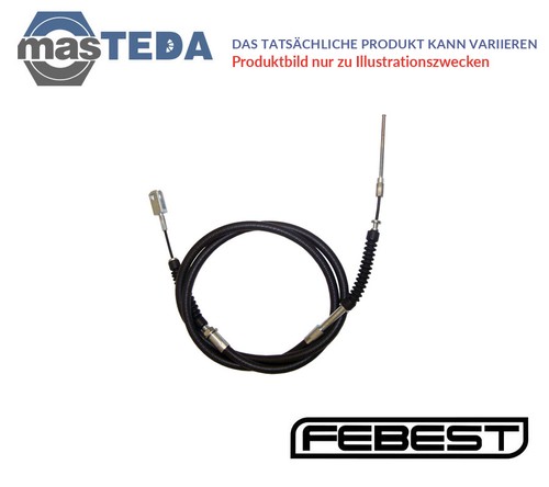 25100 k0r handbrake cable - 25100-k0r,