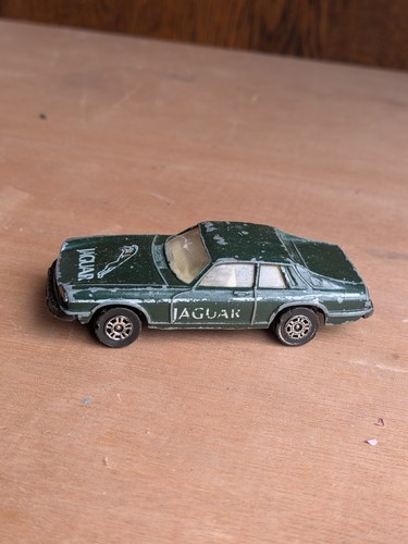Vintage corgi juniors jaguar - vintage,
