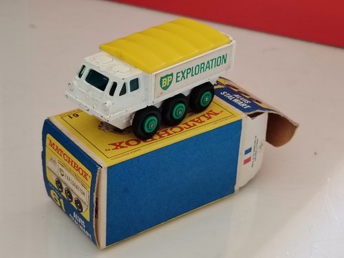 Matchbox alvis stalwart - 1/76,