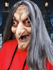 Halloween Witch Mask Realistic