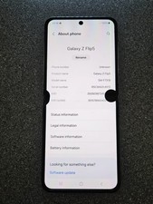 FAULTY Samsung Galaxy Z Flip 5