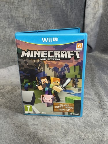 Minecraft nintendo wii - minecraft,