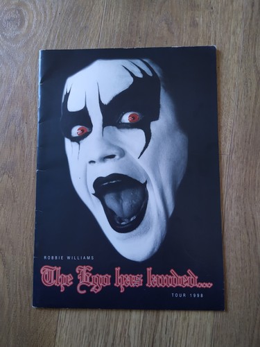 Rare robbie williams the ego - robbie,
