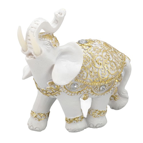 Elephant statue medium feng - statue,
