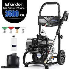 Efurden 3500 PSI Gas Pressure