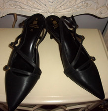 NEXT Ladies Shoes Size 6 Black
