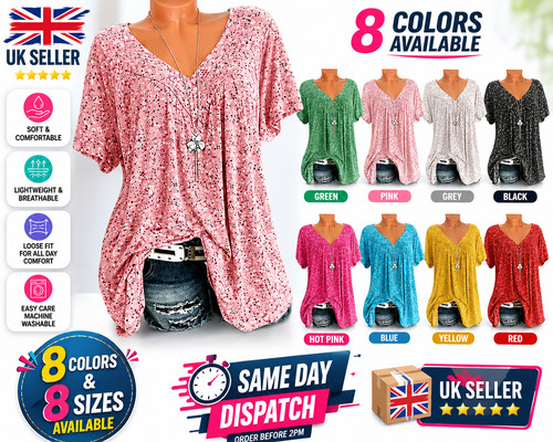 Ladies short sleeve neck - neck, tee