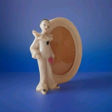 Vintage Pierrot Clown Mime