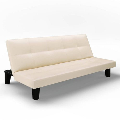 Seater sofa bed - sofa, faux