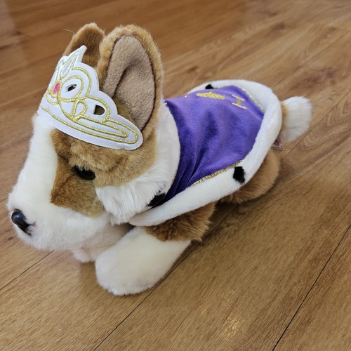 Queen corgi dog plush soft - queen's,