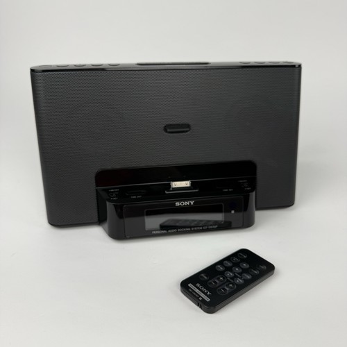 Sony icf ds15ip - sony, ipod