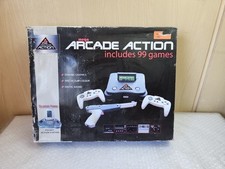 Vintage 80s Mega Arcade Arcade Console Complete Simply Media