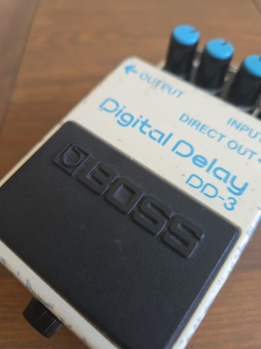 Boss digital delay - dd-3.,