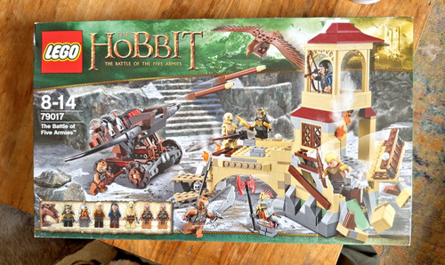 Lego the hobbit battle - the, of
