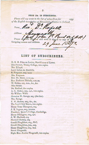 Victorian 1879 reciept - victorian,